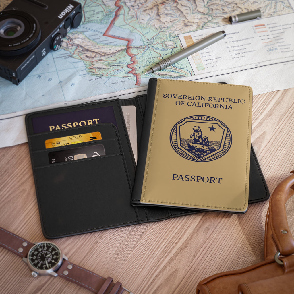 Passport Cover - Sovereign Republic