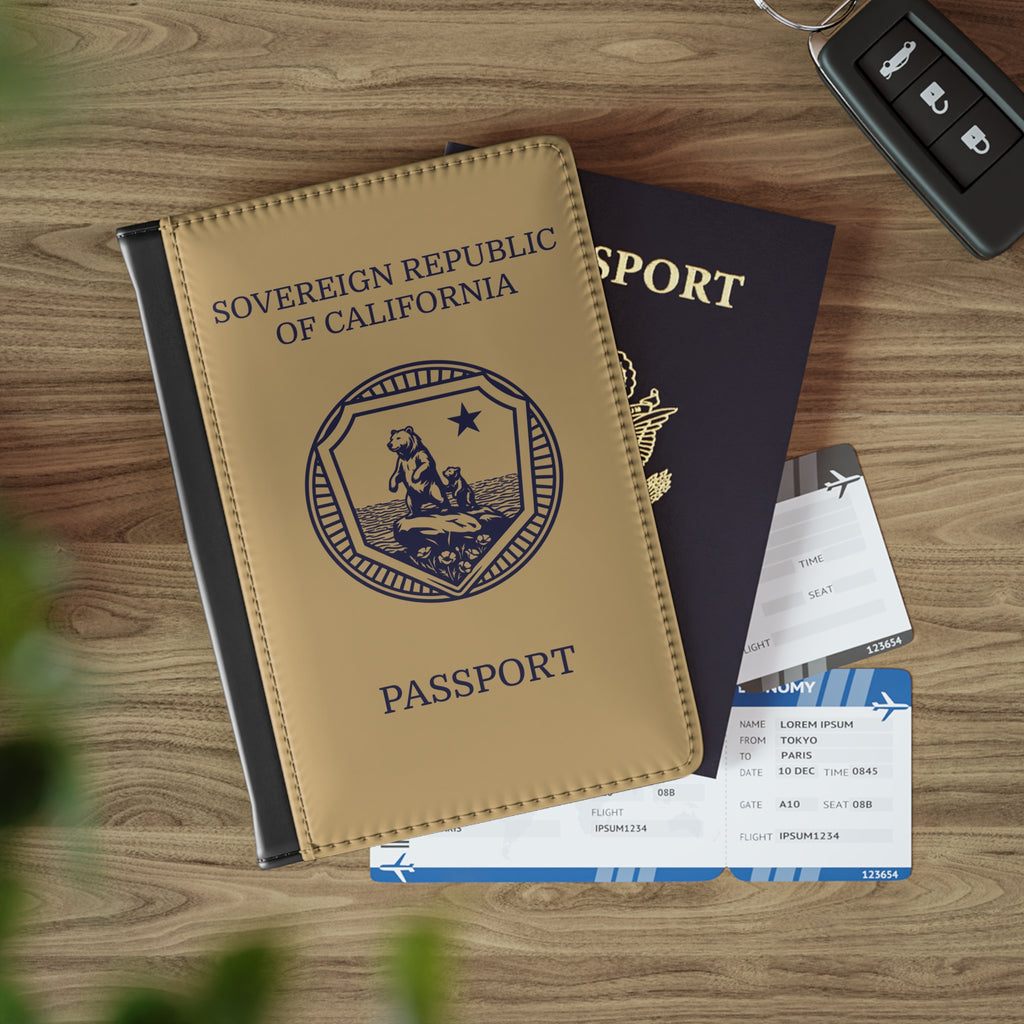 Passport Cover - Sovereign Republic