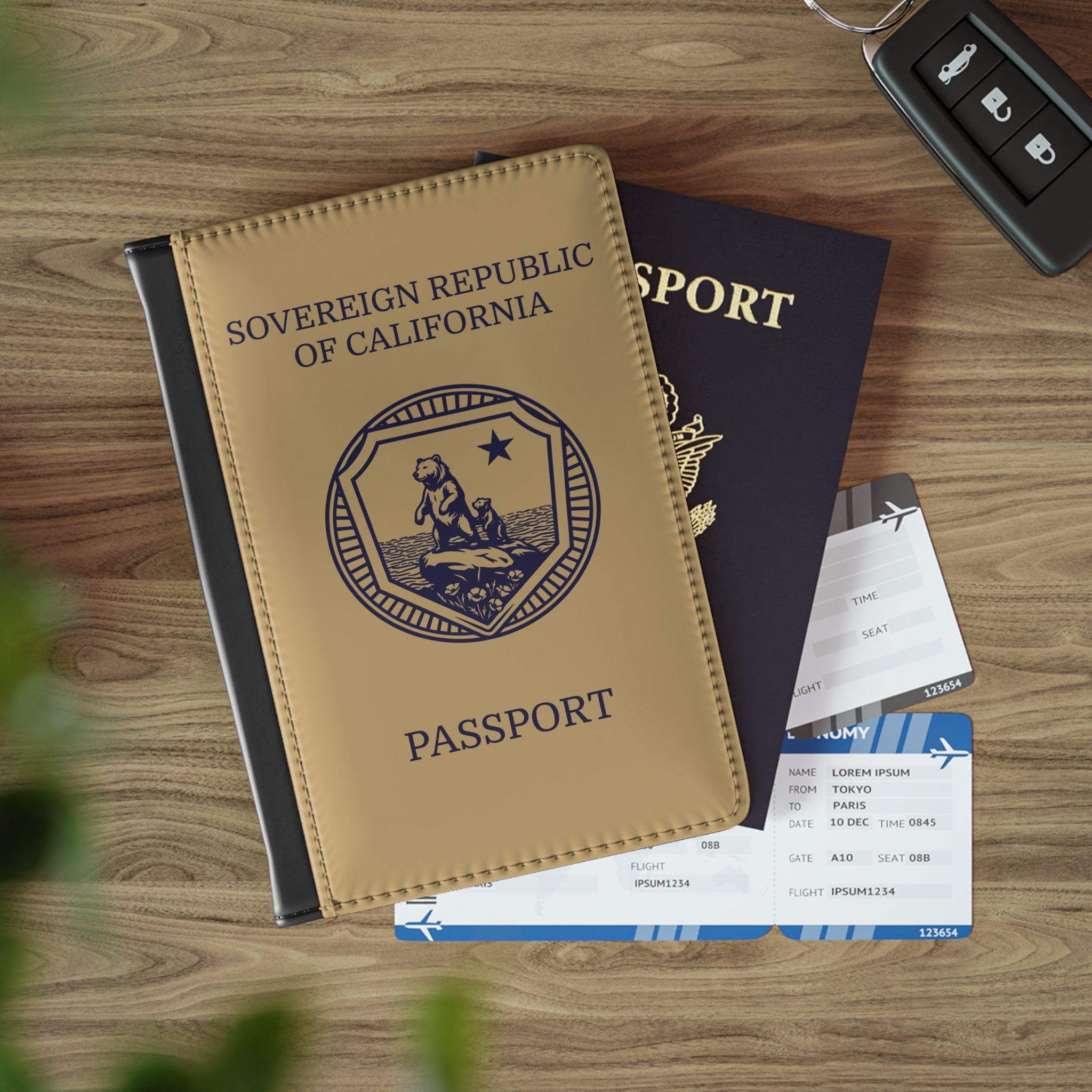 Passport Cover - Sovereign Republic