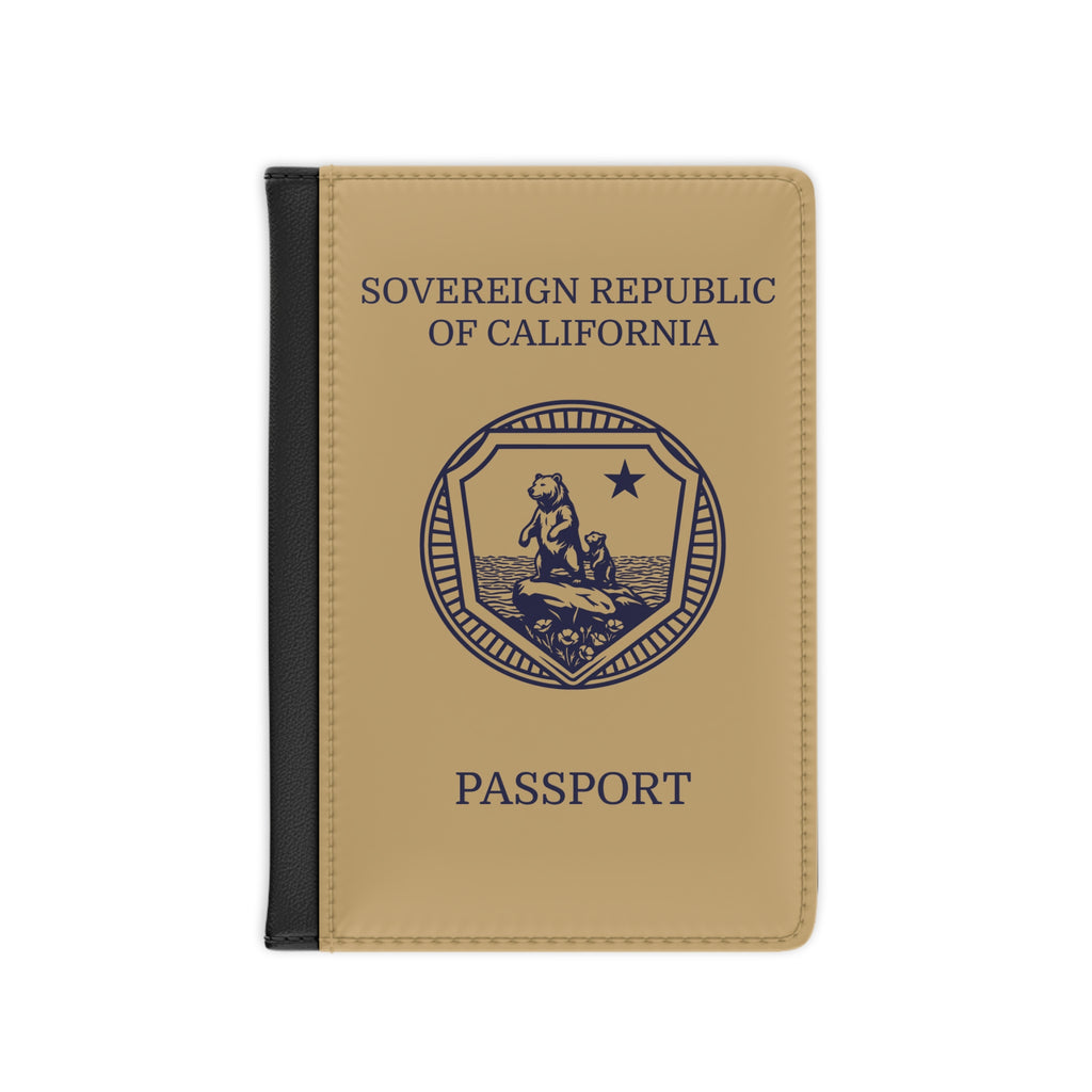 Passport Cover - Sovereign Republic