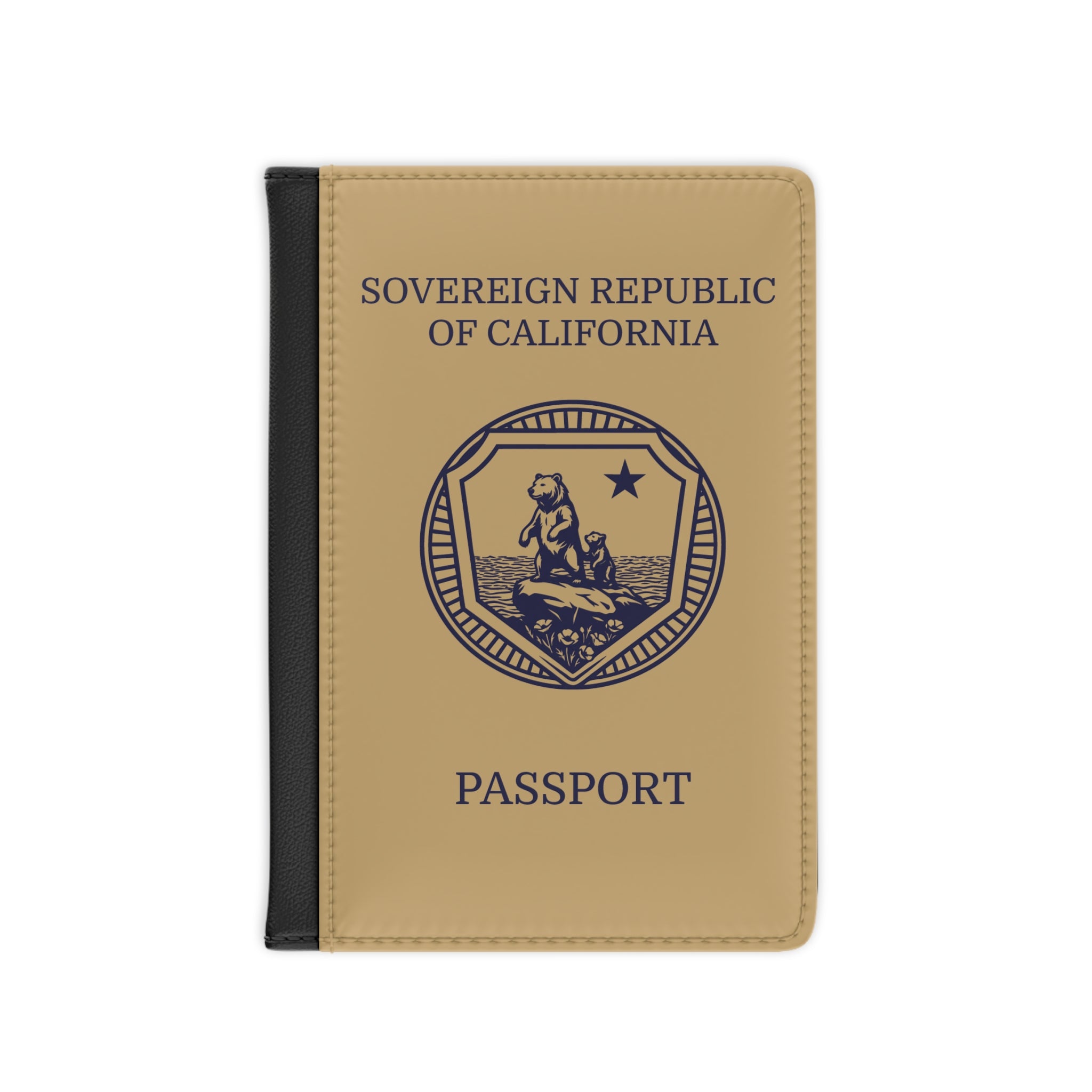 Passport Cover - Sovereign Republic