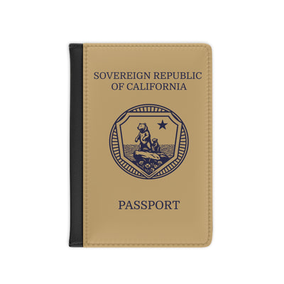 Passport Cover - Sovereign Republic