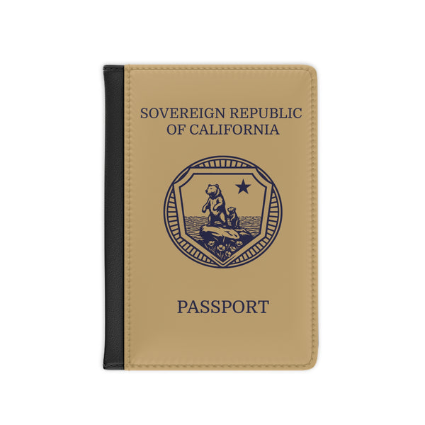 Passport Cover - Sovereign Republic