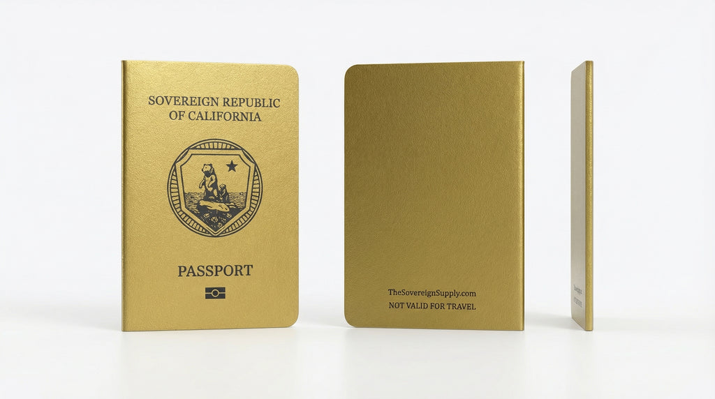 The Sovereign Folio - NOT VALID for Travel
