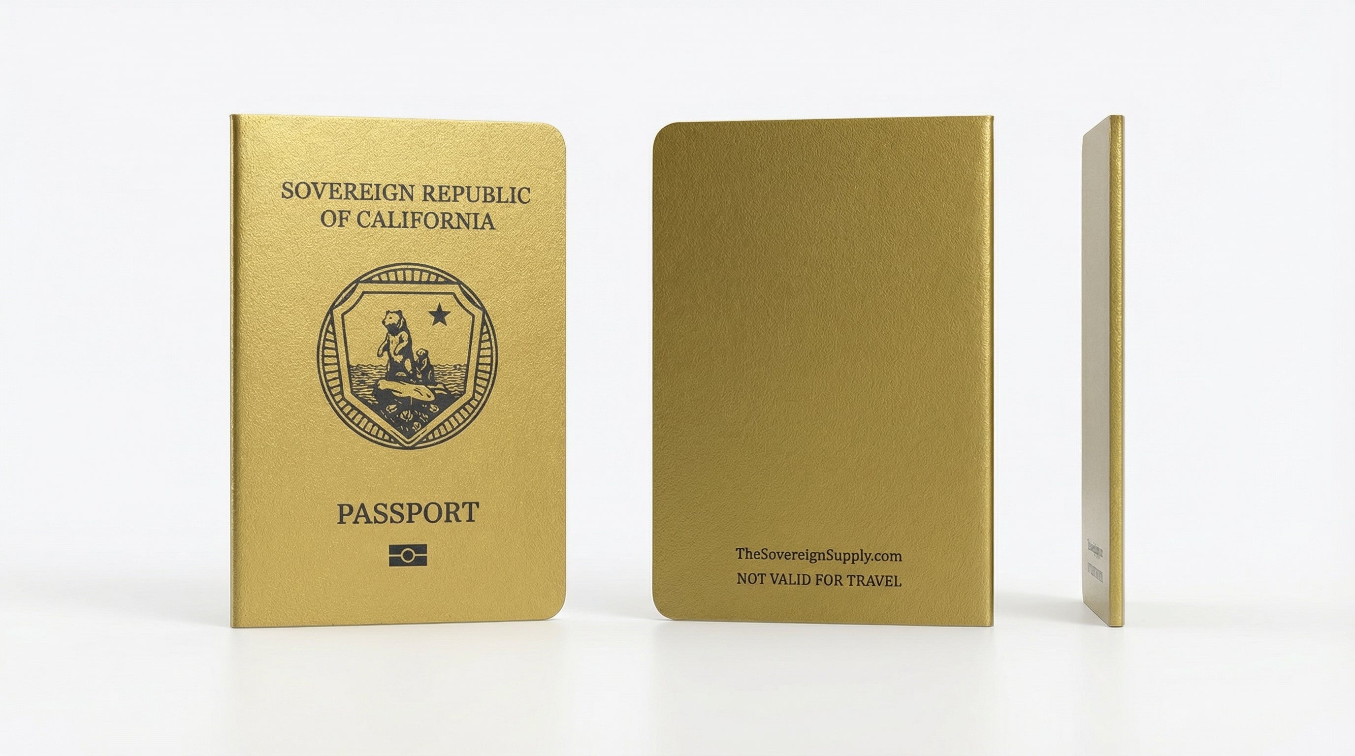 The Sovereign Folio - NOT VALID for Travel