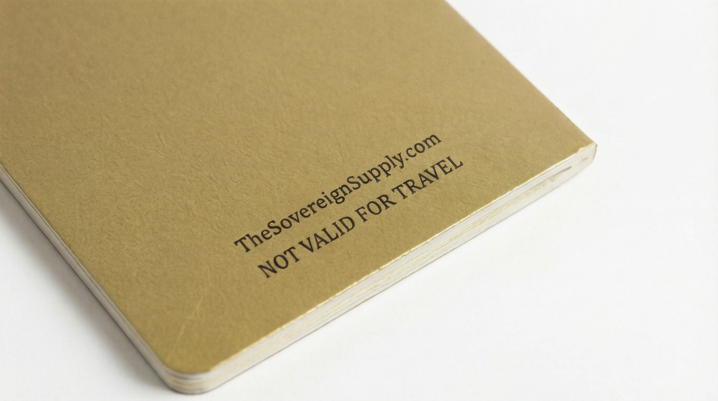 The Sovereign Folio - NOT VALID for Travel