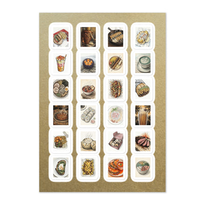 The Food Pack - Stickers