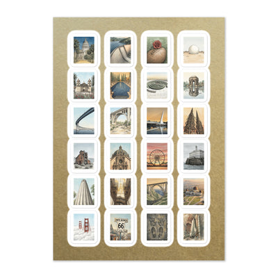 The Landmarks Pack - Stickers