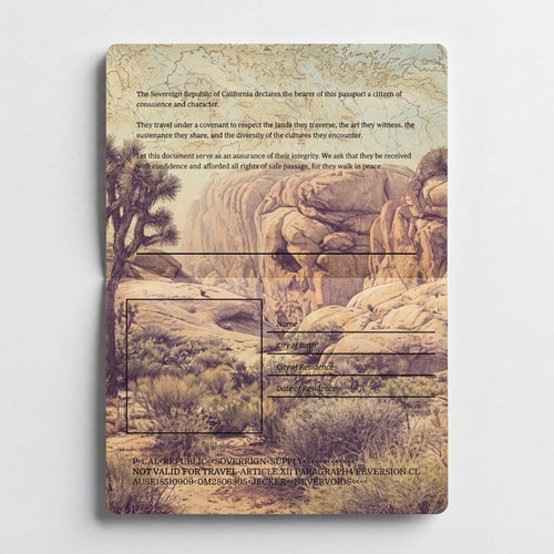 The Sovereign Folio - NOT VALID for Travel